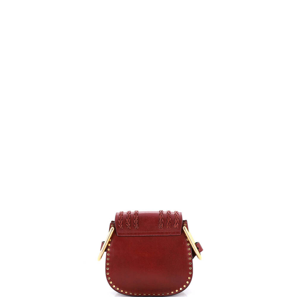 Chloe Mini Hudson Handbag Whipstitch Leather - Picture 3 of 8